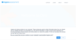 Desktop Screenshot of inspera.com