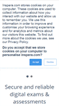 Mobile Screenshot of inspera.com